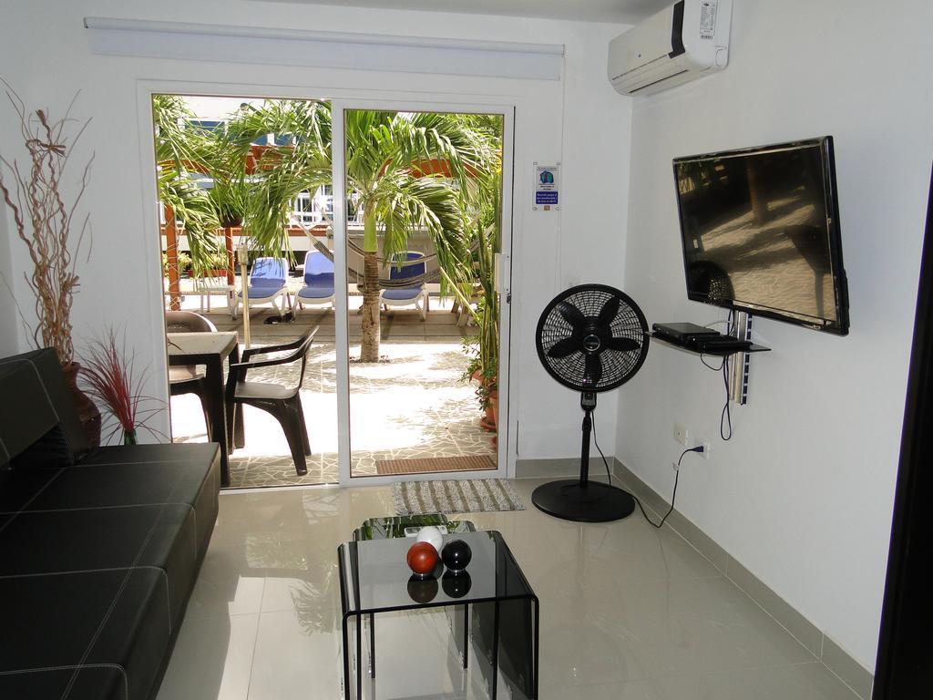 Casa Loft Otel San Andrés Dış mekan fotoğraf
