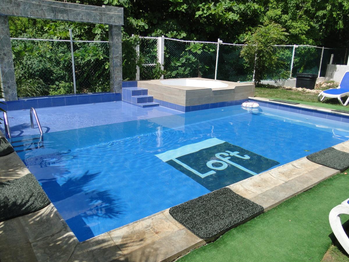 Casa Loft Otel San Andrés Dış mekan fotoğraf